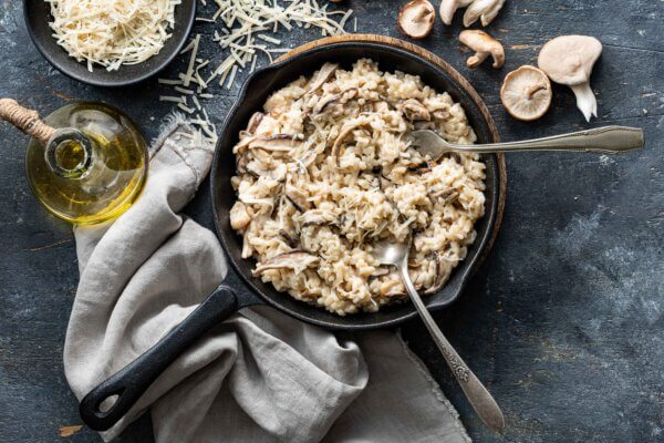 ריזוטו פטריות