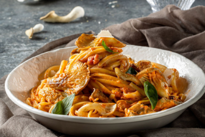 פסטה פטריות